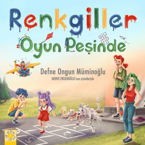 Kurye Kitabevi - Oyun Peşinde Renkgiller