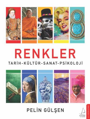 Kurye Kitabevi - Renkler - Tarih-Kültür-Sanat-Psikoloji