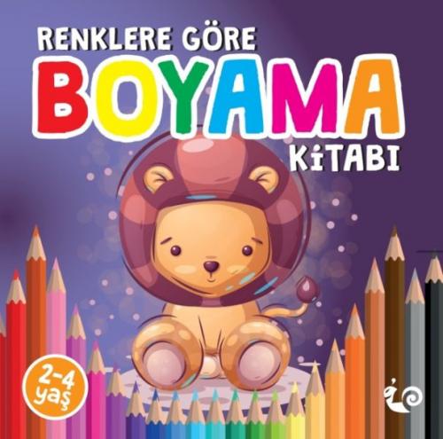 Kurye Kitabevi - Renklere Göre Boyama Kitabi