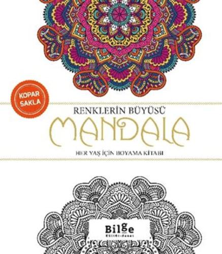 Kurye Kitabevi - Renklerin Büyüsü -Mandala