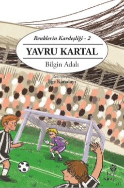 Kurye Kitabevi - Renklerin Kardeşliği 2-Yavru Kartal