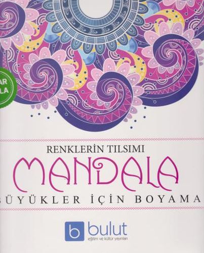 Kurye Kitabevi - Renklerin Tılsımı Mandala