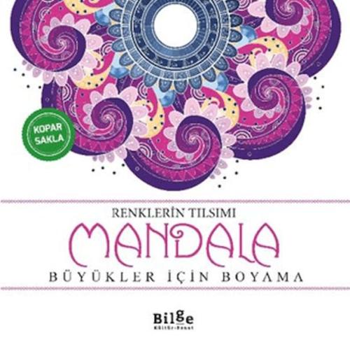 Kurye Kitabevi - Renklerin Tılsımı -Mandala