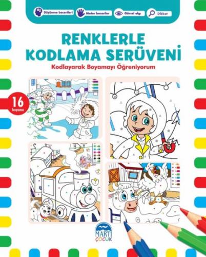 Kurye Kitabevi - Renklerle Kodlama Serüveni 2