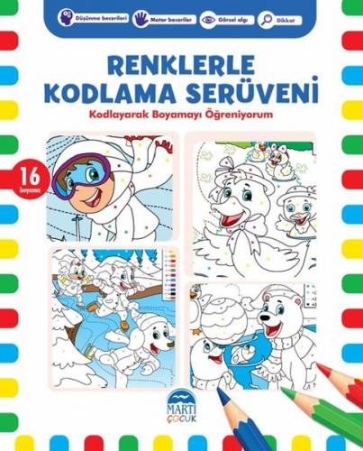 Kurye Kitabevi - Renklerle Kodlama Serüveni 3