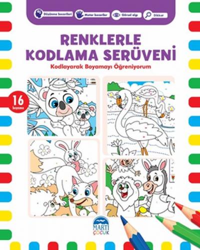 Kurye Kitabevi - Renklerle Kodlama Serüveni 4