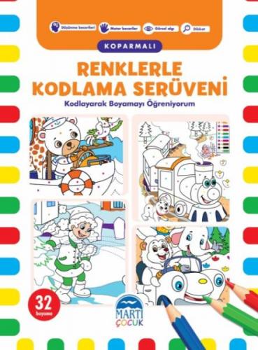 Kurye Kitabevi - Renklerle Kodlama Serüveni Koparmalı 1