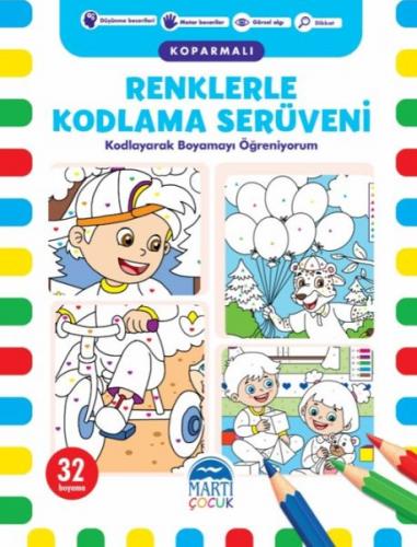 Kurye Kitabevi - Renklerle Kodlama Serüveni Koparmalı 2