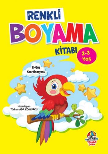 Kurye Kitabevi - Renkli Boyama Kitabı (2-3 Yaş)