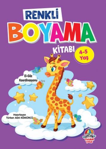 Kurye Kitabevi - Renkli Boyama Kitabı (4-5 Yaş)