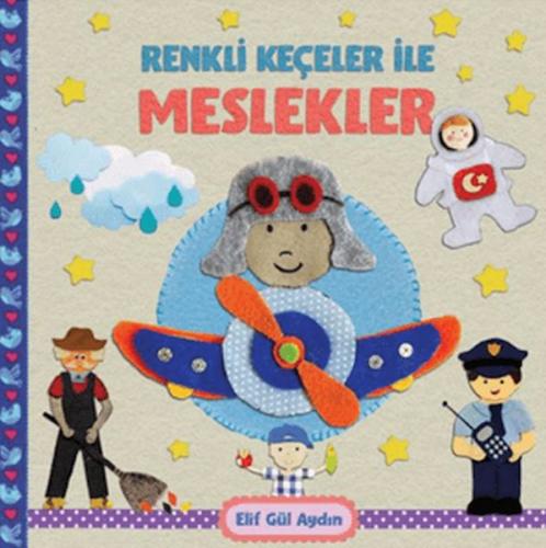 Kurye Kitabevi - Renkli Keçeler ile Meslekler