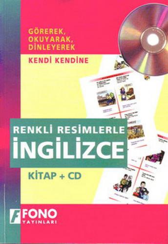 Kurye Kitabevi - Renkli Resimlerle İngilizce