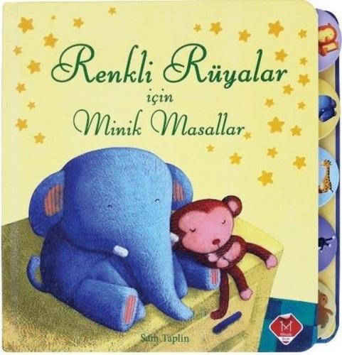 Kurye Kitabevi - Renkli Rüyalar İçin Minik Masallar (Ciltli)