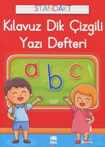 Kurye Kitabevi - Renkli Standart Kare Çizgili Yazı Defteri A4 Ebat