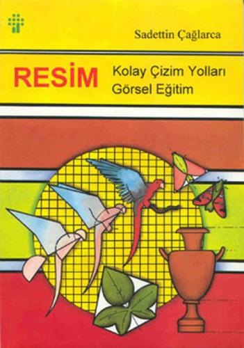 Kurye Kitabevi - Resim Kolay Çizim Yolları Görsel Eğitim