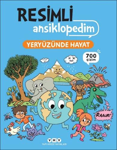 Kurye Kitabevi - Resimli Ansiklopedim - Yeryüzünde Hayat