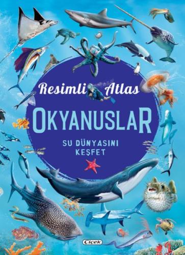 Kurye Kitabevi - Resimli Atlas Okyanuslar