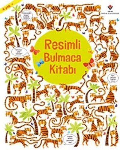 Kurye Kitabevi - Resimli Bulmaca Kitabı