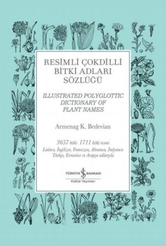Kurye Kitabevi - Resimli Çokdilli Bitki Adları Sözlüğü (Şömizli)