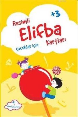 Kurye Kitabevi - Resimli Elifba Kartları