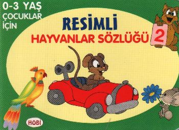 Kurye Kitabevi - Resimli Hayvanlar Sözlüğü-2