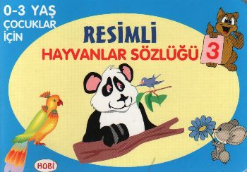 Kurye Kitabevi - Resimli Hayvanlar Sözlüğü-3