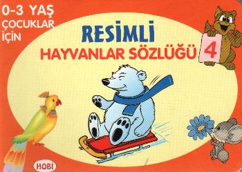 Kurye Kitabevi - Resimli Hayvanlar Sözlüğü-4