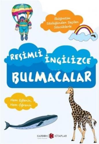 Kurye Kitabevi - Resimli İngilizce Bulmacalar