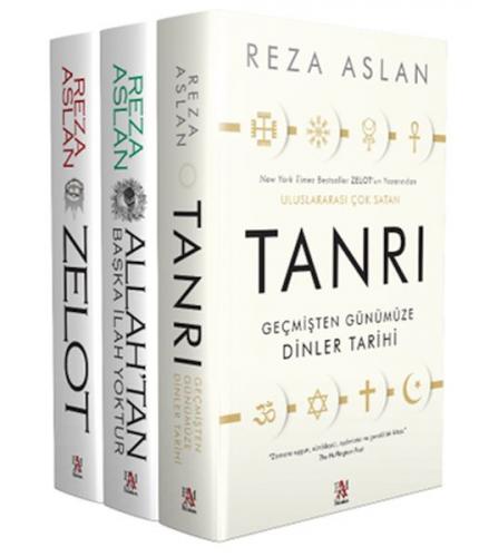 Kurye Kitabevi - Reza Aslan Seti (3 Kitap)