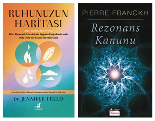 Kurye Kitabevi - Ruhunuzun Haritası - Rezonans Kanunu - 2 Kitap