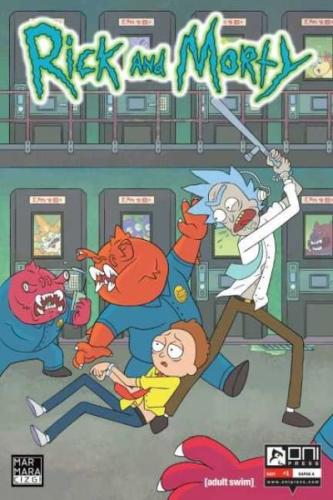 Kurye Kitabevi - Rick and Morty 01