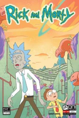 Kurye Kitabevi - Rick and Morty 02