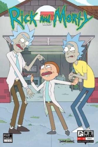 Kurye Kitabevi - Rick and Morty 03