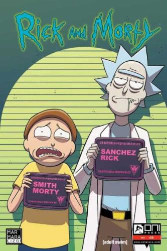 Kurye Kitabevi - Rick and Morty 39