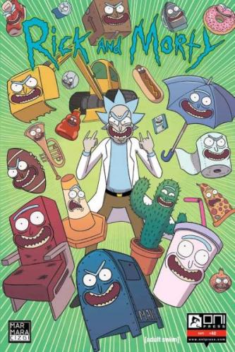 Kurye Kitabevi - Rick and Morty 40