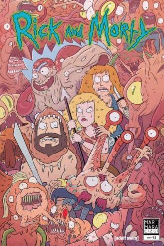 Kurye Kitabevi - Rick and Morty 45