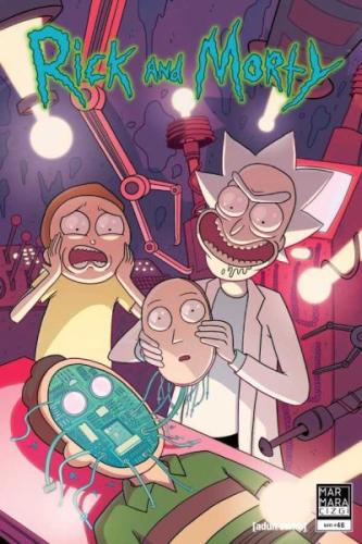 Kurye Kitabevi - Rick and Morty 46