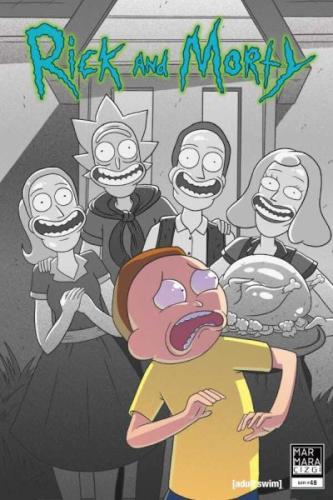 Kurye Kitabevi - Rick and Morty 48