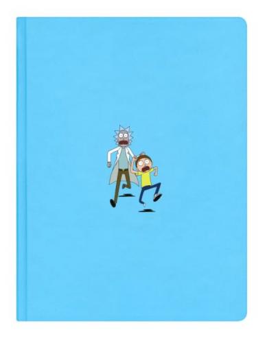 Kurye Kitabevi - Rick and Morty Haftalık Ajanda