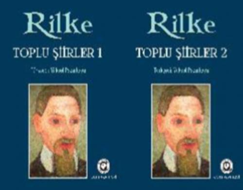 Kurye Kitabevi - Rilke Toplu Şiirler 2 Cilt Takım