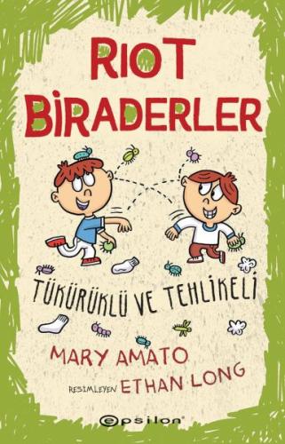 Kurye Kitabevi - Riot Biraderler 2 Tükürüklü ve Tehlikeli