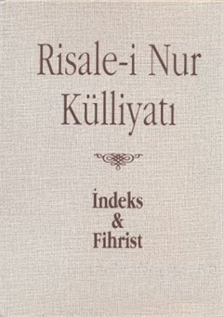 Kurye Kitabevi - Risale i Nur Külliyatı İndeks ve Fihrist 3 Büyük Boy