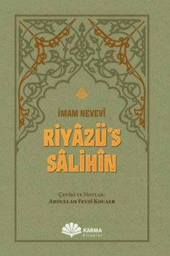 Kurye Kitabevi - Riyâzü’s Sâlihîn