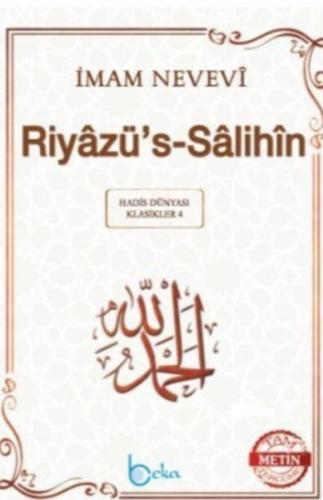 Kurye Kitabevi - Riyazü's Salihin Tam Metin Orta Boy