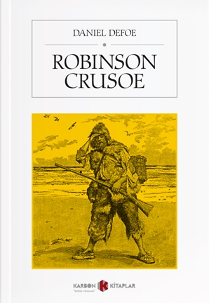 Kurye Kitabevi - Robinson Crusoe-Almanca