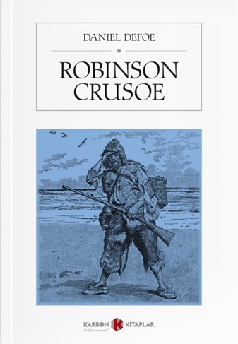 Kurye Kitabevi - Robinson Crusoe-Fransızca