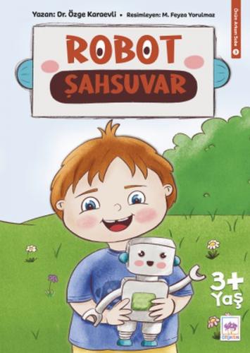 Kurye Kitabevi - Robot Şahsuvar