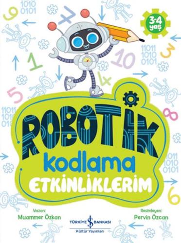 Kurye Kitabevi - Robotik Kodlama Etkinliklerim 3-4 Yaş