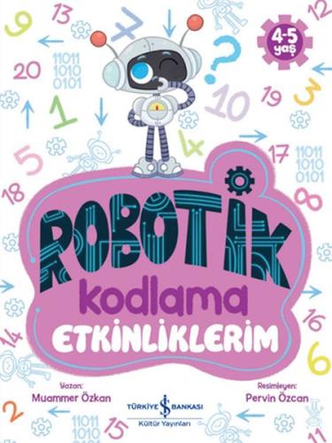 Kurye Kitabevi - Robotik Kodlama Etkinliklerim 4-5 Yaş