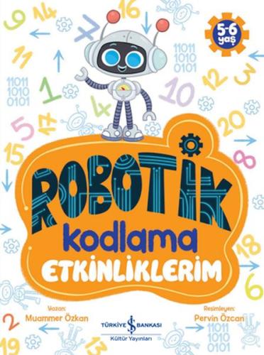 Kurye Kitabevi - Robotik Kodlama Etkinliklerim 5-6 Yaş